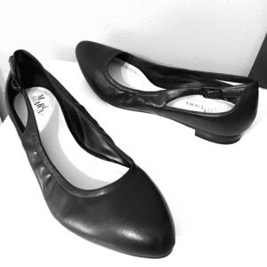 Maria Sharapova by Cole Haan Black Flats size 7.5
